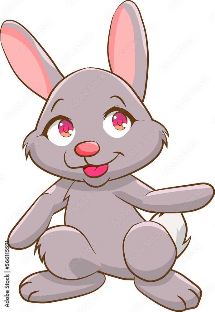 Bunny png graphic clipart design Bunny png graphic clipart design