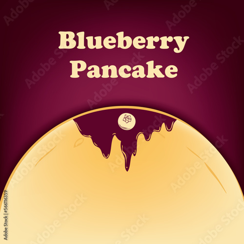 Blueberry Pancake