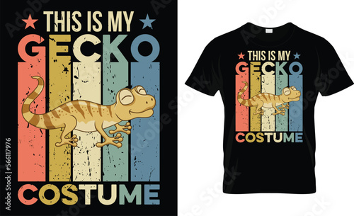 This Is My Gecko Costume