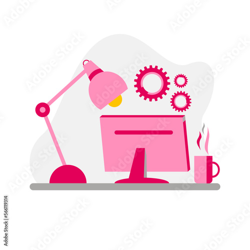 The Hybrid Work Office