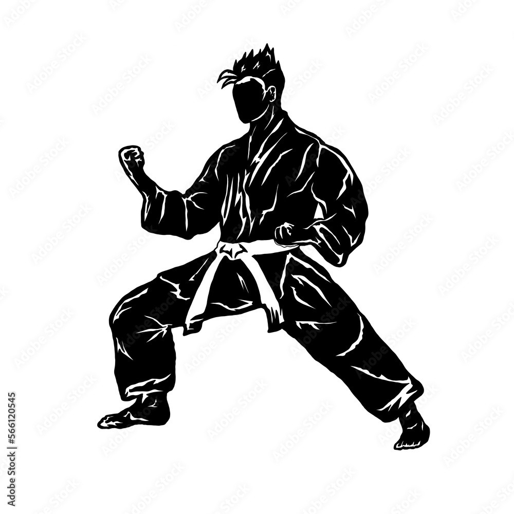 karate logo png