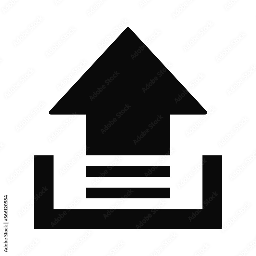 Business simple icon home icon on black background Business simple icon home icon on black background