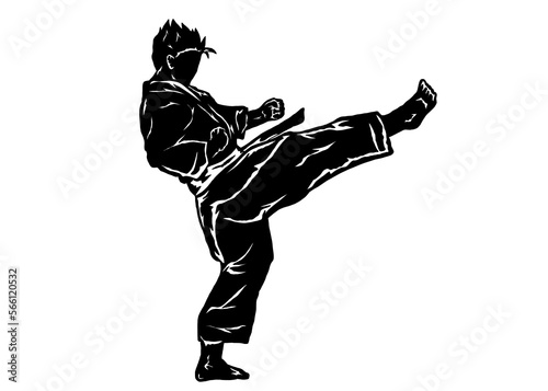karate logo png