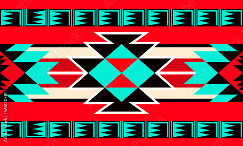 geometric patterns of american indian culture Used on textiles, packaging and backgrounds. jewelry vector illustration