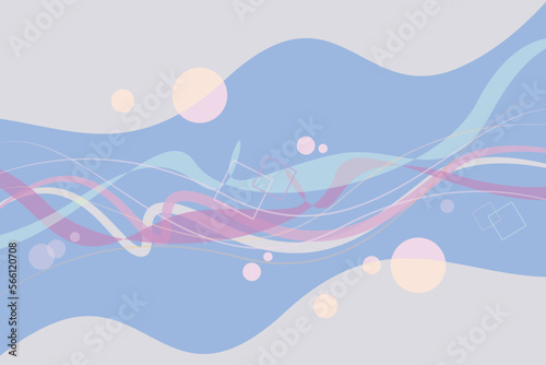 abstract background with color gradation and attractive