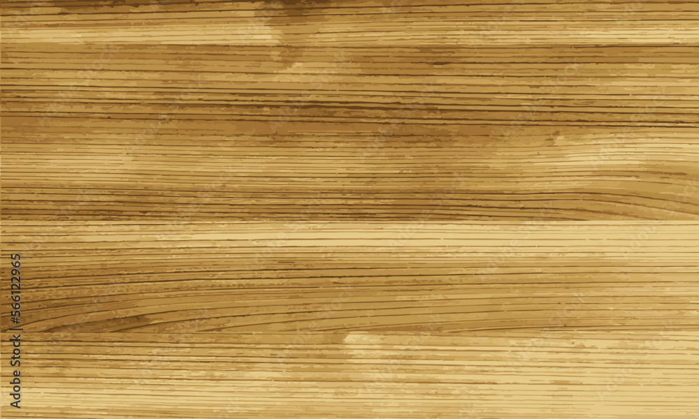 Naklejka premium Brown wooden sheet floor texture vector background 4