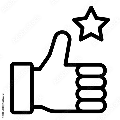 feedback line icon