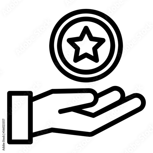 reward line icon