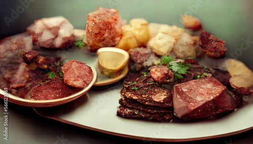 Meat dishes