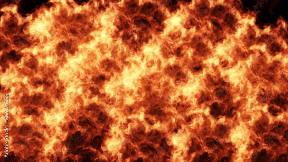 Super Slow Motion Detail Shot of Fire Explosion Super Slow Motion Detail Shot of Fire Explosion