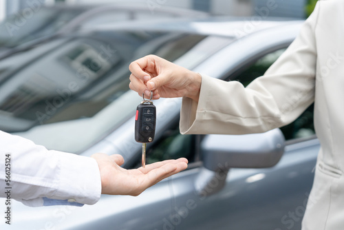 Fotografie lease, rental car, sell, buy