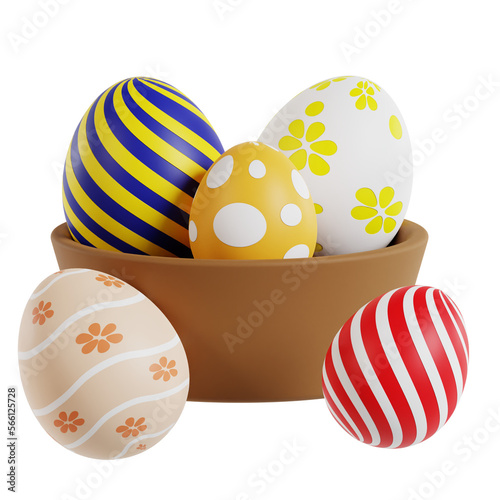 3d Easter Eggs