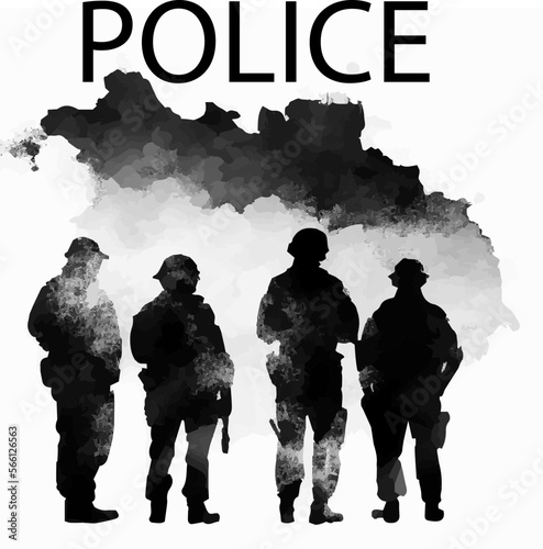 Police officers involved in saving lives or protecting citizens
