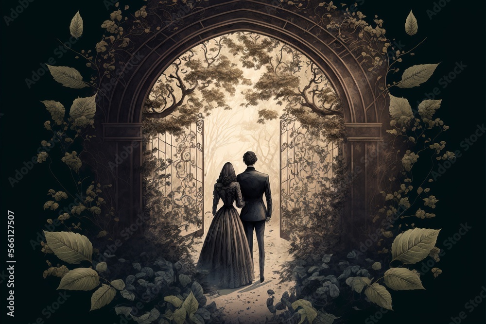 Romantic Stay in a Mysterious Old Castle