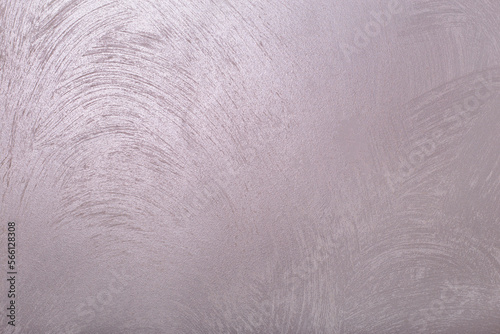 Gradient gray with pearlescent background. Plaster on the wall with patterns. Background, texture, wallpaper.