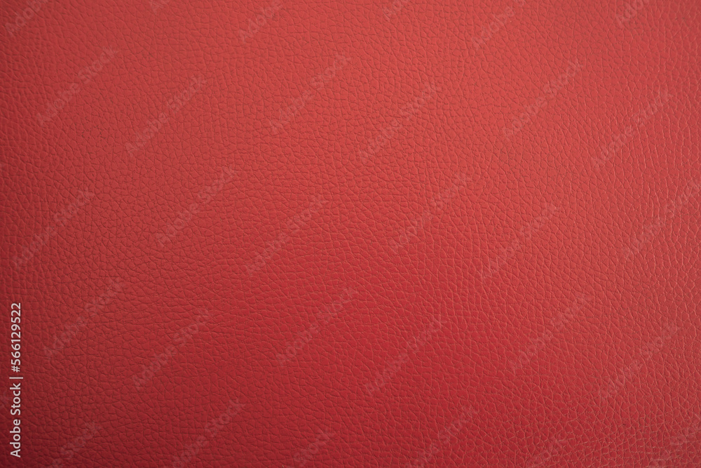 Red Leatherette close up Red Leatherette close up
