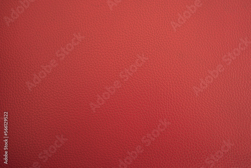 Red Leatherette close up