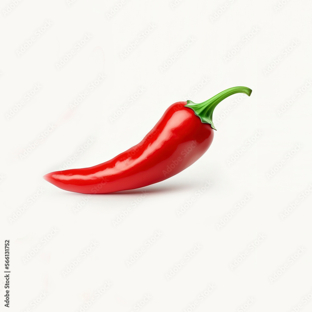 red chili with Generative AI