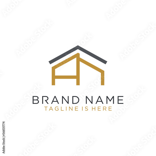 AN Initial Logo Business