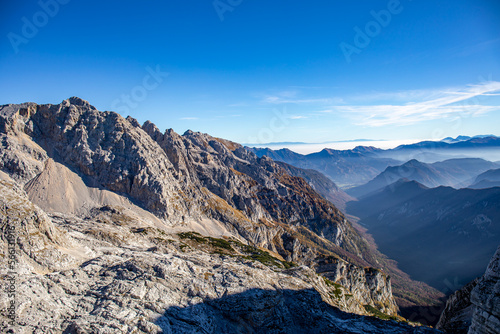 Hiking tour Križ - Stenar - Bovški gamsovec, Julian alps, Slovenia 