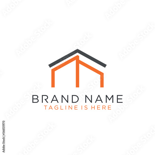 NN Initial Logo Business