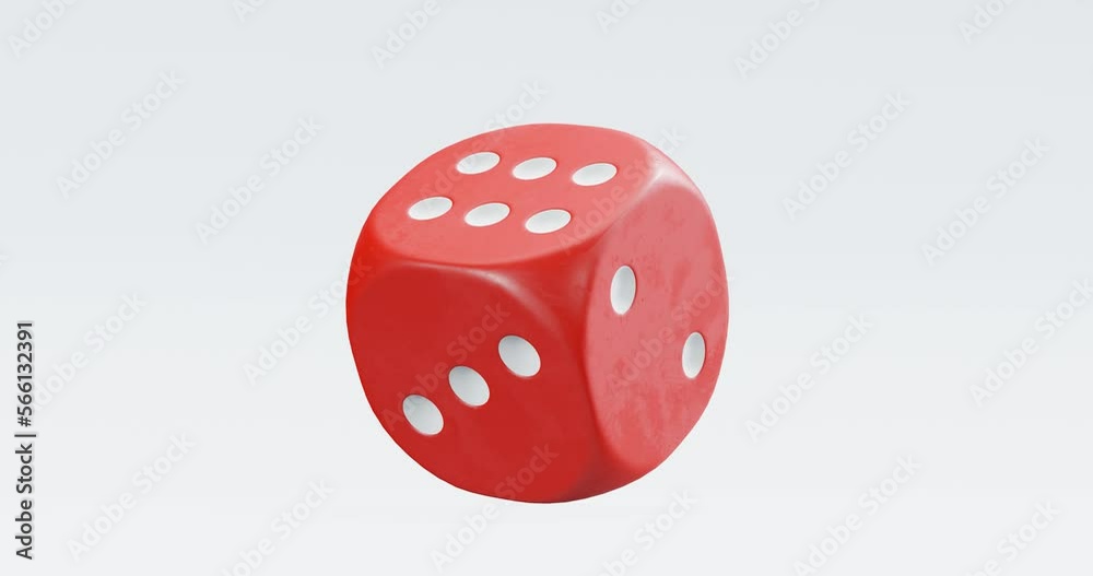 3d render of fast rolling dice with for casino or gambling concept, looping video. 3d render of fast rolling dice with for casino or gambling concept, looping video.