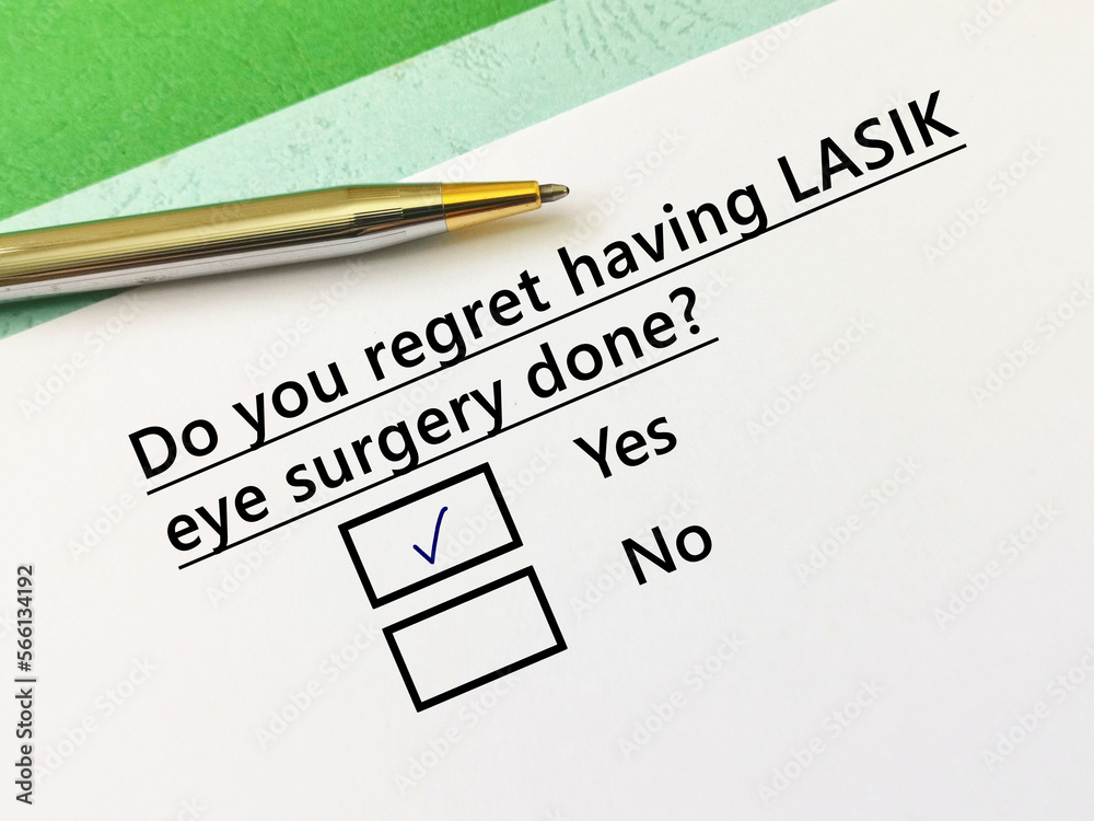 Questionnaire about eye Questionnaire about eye
