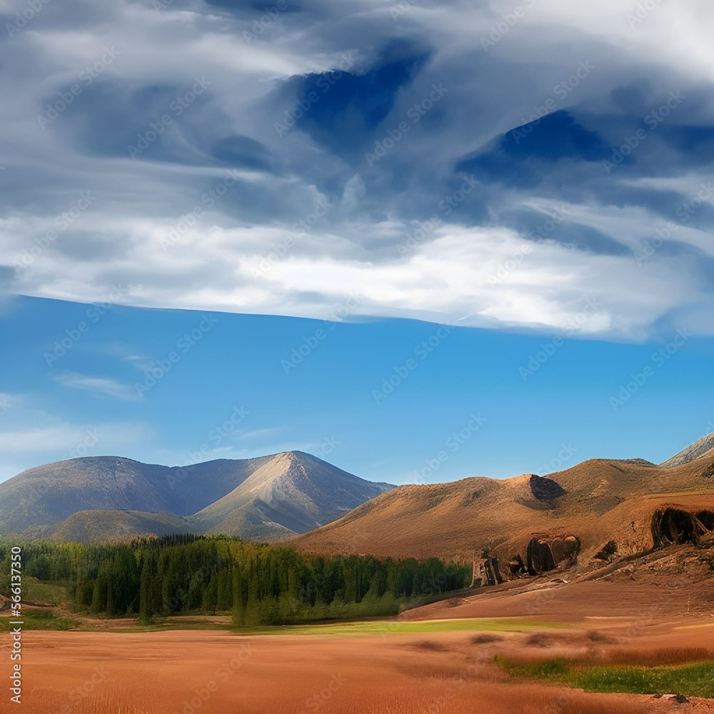 road in the mountains