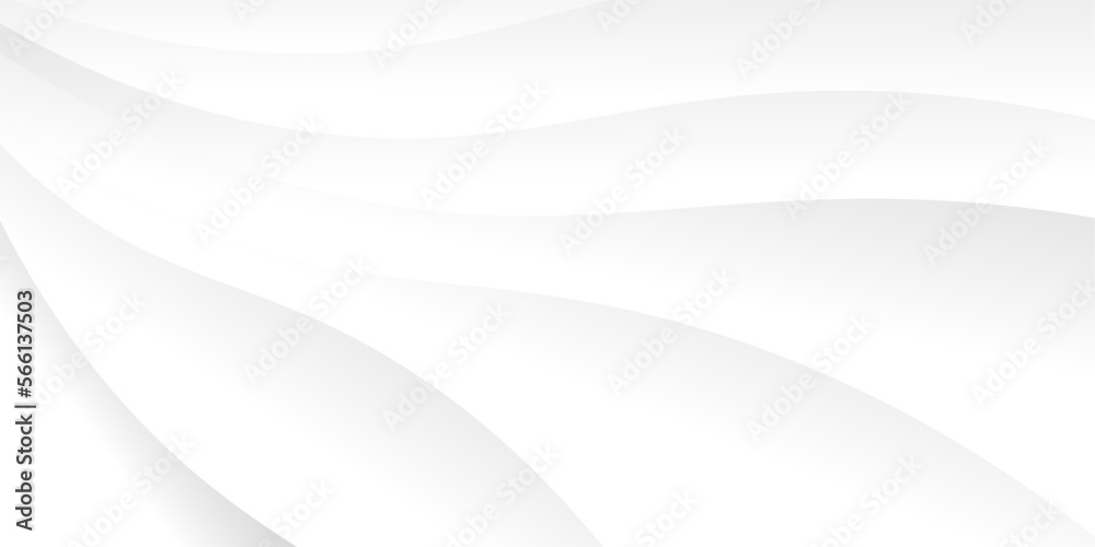 波　曲線　立体　背景