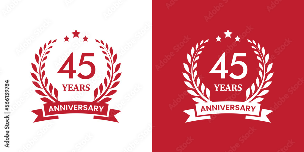 anniversary celebration logo. anniversary vector illustration anniversary celebration logo. anniversary vector illustration