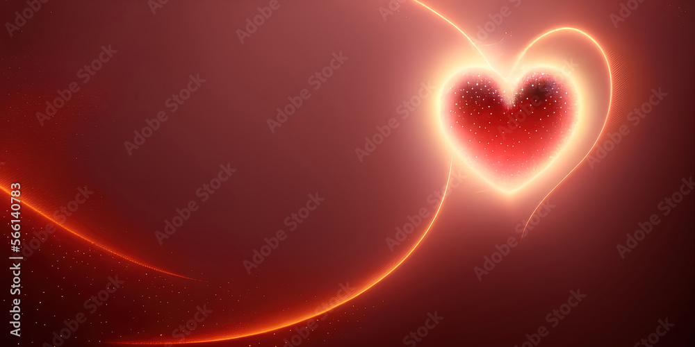 Heart background created with Generative AI technology. Heart background created with Generative AI technology.