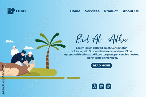 Eid al adha design vector, Eid al adha design template, Moslem design vector