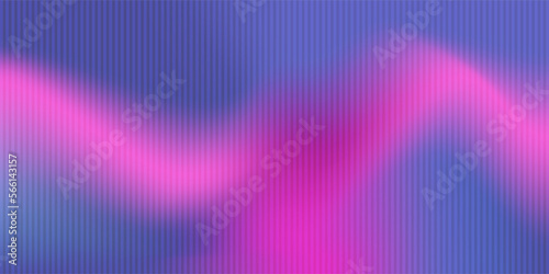 Abstract neon light with colorful gradeint background