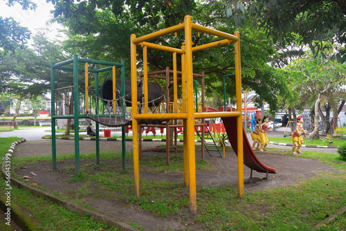 playground in the park