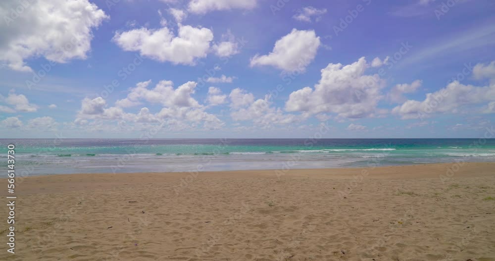 4K High quality video Nature video Tropical sea beach Beautiful ocean sea landscape in good weather in sunny day. 4K High quality video Nature video Tropical sea beach Beautiful ocean sea landscape in good weather in sunny day.