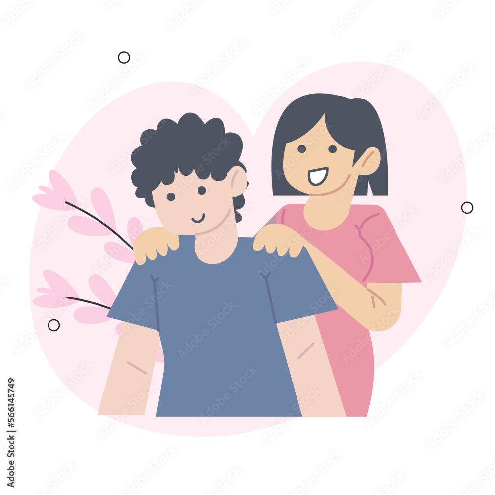 Valentines Day concept isolated person situations. Collection of scenes with people celebrating romantic holiday, couples on date, love relationship. Mega set. Vector illustration in flat design Valentines Day concept isolated person situations. Collection of scenes with people celebrating romantic holiday, couples on date, love relationship. Mega set. Vector illustration in flat design