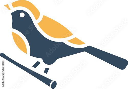 Sparrow Vector Icon
