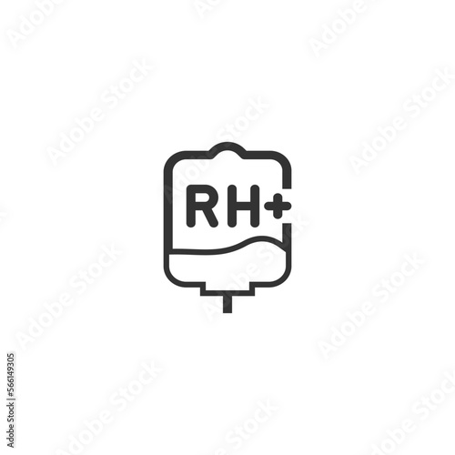 blood groups icon