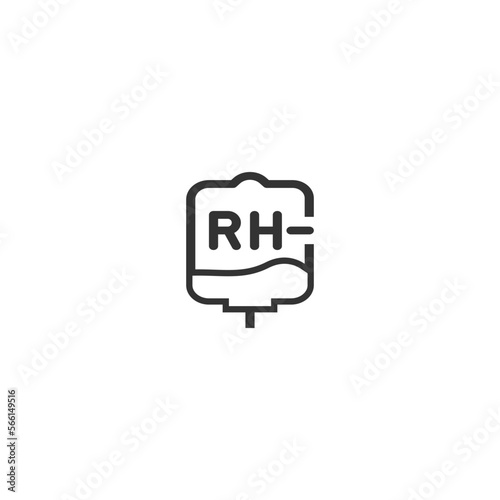 blood groups icon