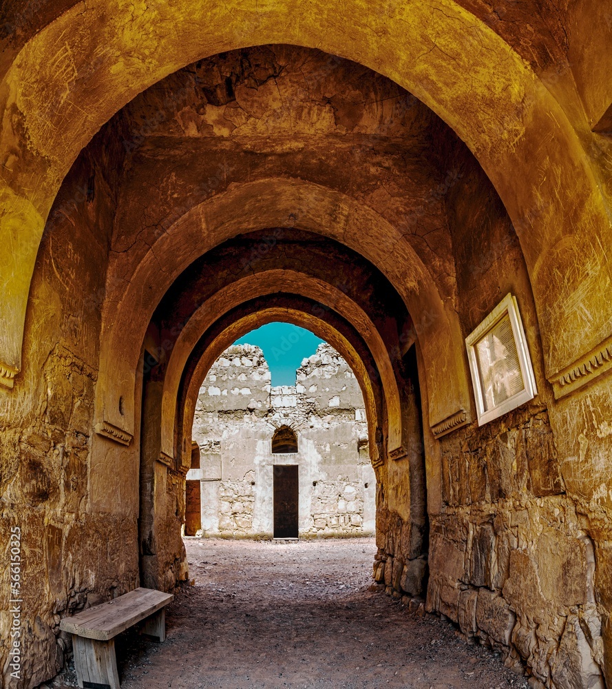 قصر الحرانة التاريخي- الاردن
Al- Harrana Historical Palace - Jordan