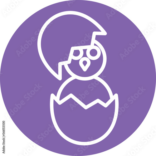 Фотография Chickling Vector Icon
