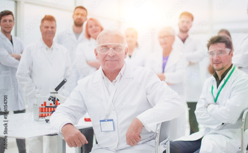 tight-knit group of scientific laboratories in the workplace. tight-knit group of scientific laboratories in the workplace.