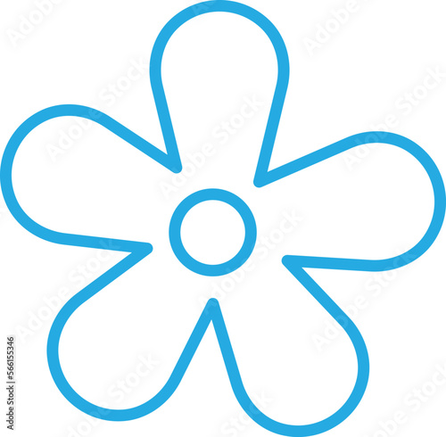 Flower Vector Icon

