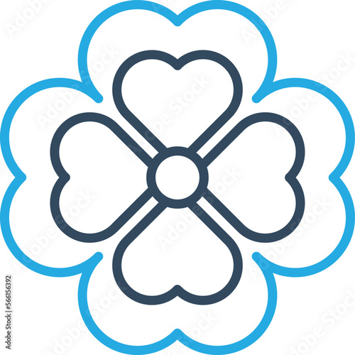 Flower Vector Icon
