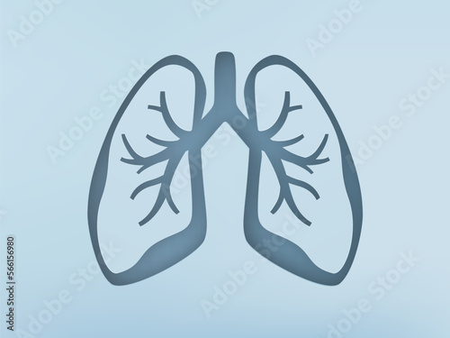 World Tuberculosis Day Design, TB awareness Illustration, TB day, pneumonia, respiratory diseases concept
