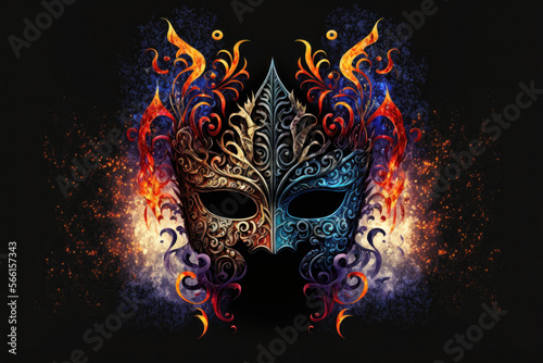 Mardi Gras Masks: A Cultural Tradition