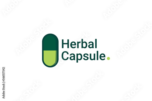 Herbal Logo Vector Graphics. Best For Any Business.