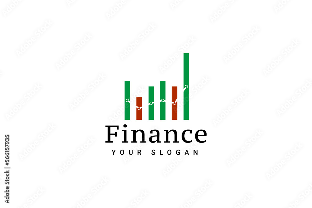 Financial Advisors Logo Design Template Vector Icon Financial Advisors Logo Design Template Vector Icon