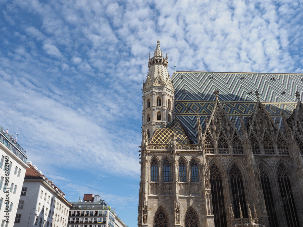 St Stephen Cathedral in Vienna