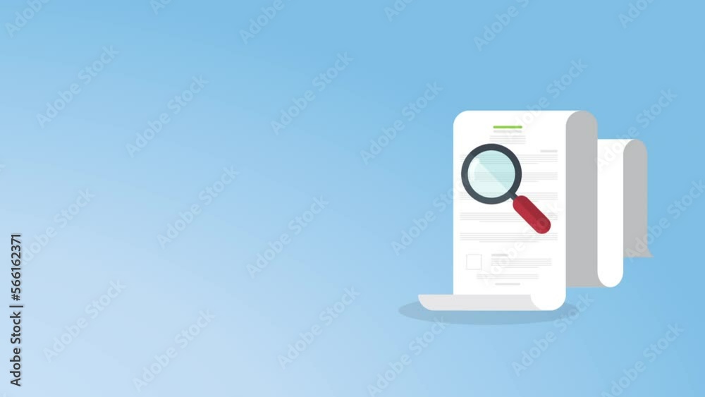 Document inspection or assessment evaluation, contract review, analysis